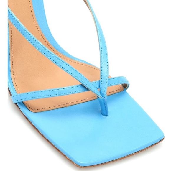 Bottega Veneta Stretch Sandals Iconic Blue - Picture 4 of 8